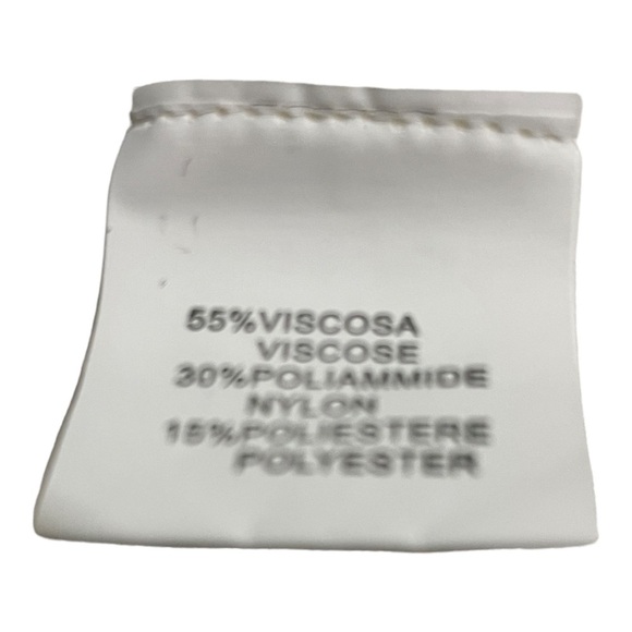 Sweater Viscose crewneck pom pom chevron pattern super soft. Fits medium… - Picture 9 of 10